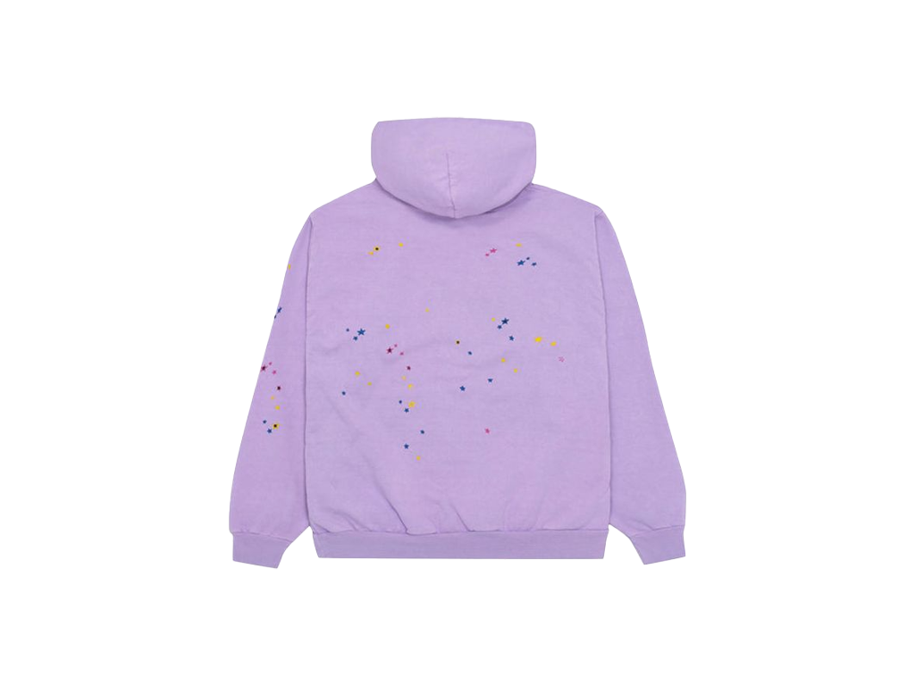 Sp5der Acai Hoodie Purple-Sp5der-pikastore.cz