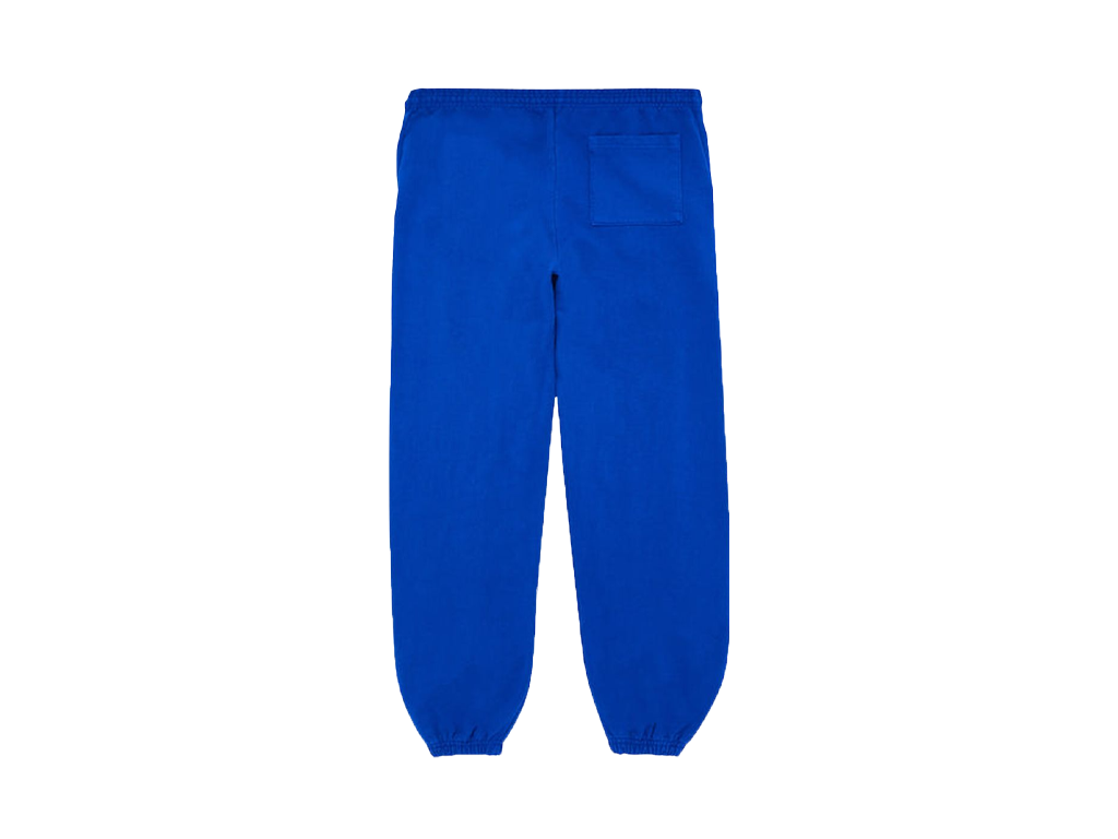 Sp5der Beluga Sweatpants Blue