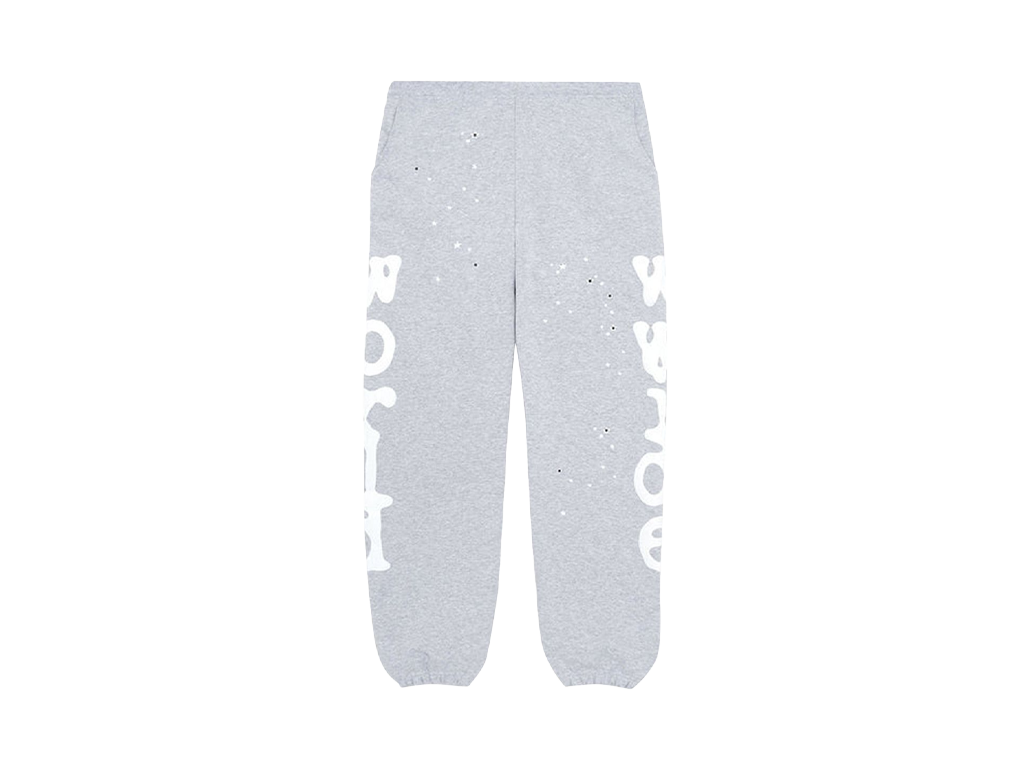 Sp5der Beluga Sweatpants Heather Grey