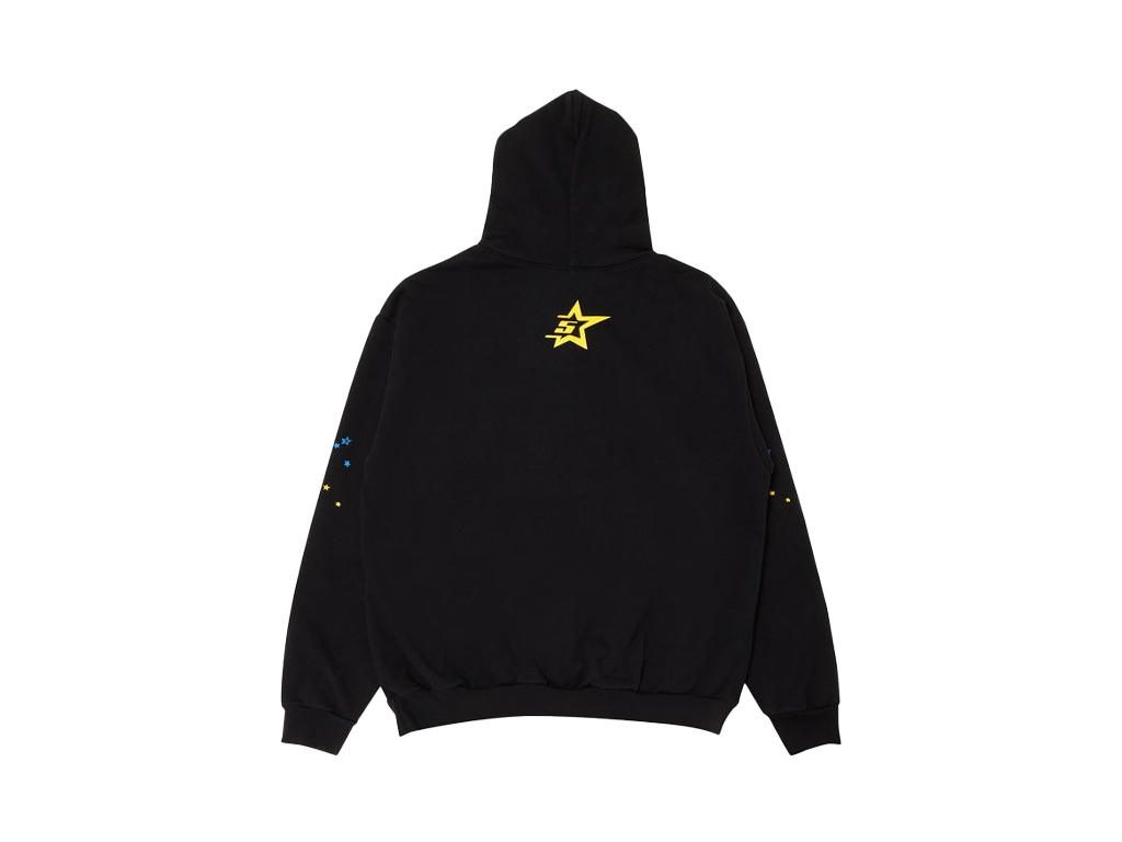 Sp5der New Black Pink Hoodie-Sp5der-pikastore.cz
