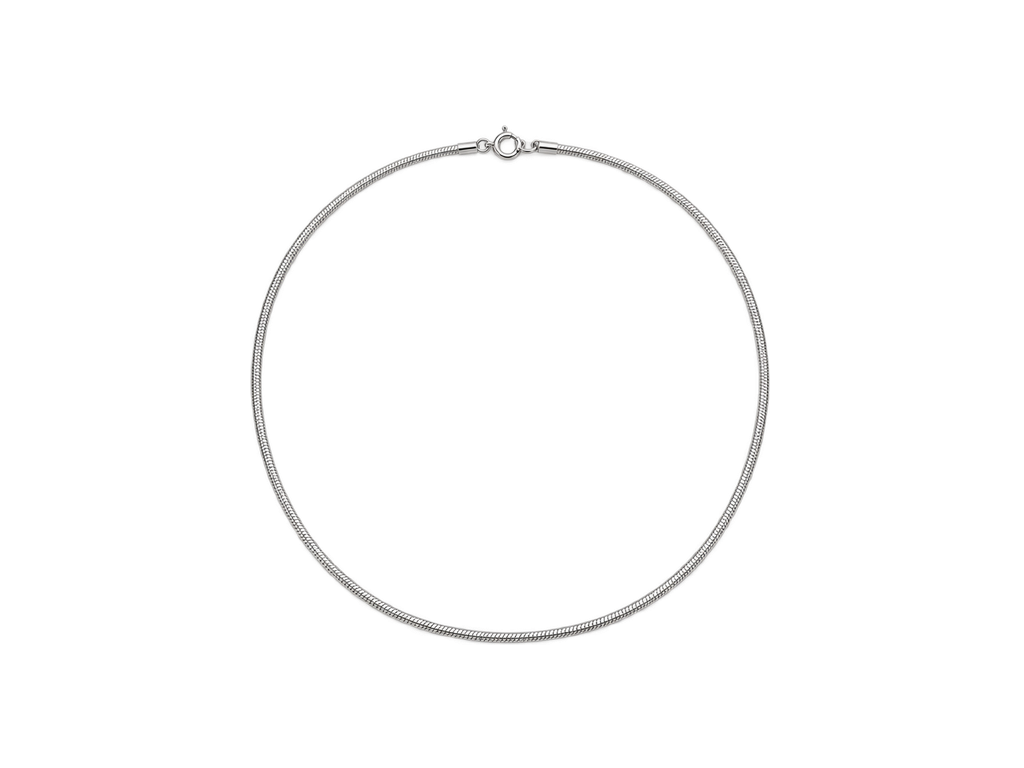 Square Snake Necklace-Apparel & Accessories-pikastore.cz