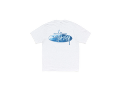 Stussy Wave Oval Tee grey