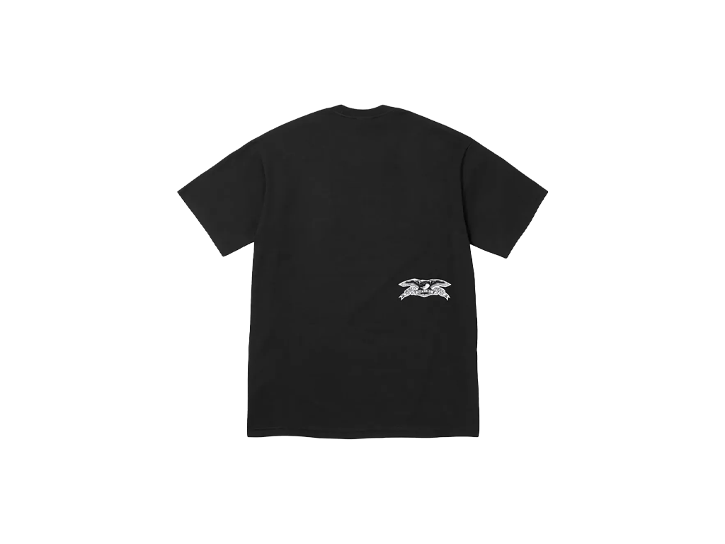 Supreme ANTIHERO Ozzy Tee Black-Supreme-pikastore.cz