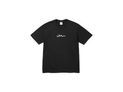Supreme Arabic Box Logo Tee Black