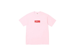 Supreme Arabic Box Logo Tee Light Pink