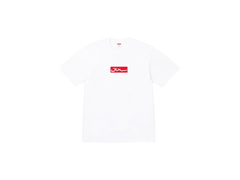 Supreme Arabic Box Logo Tee White