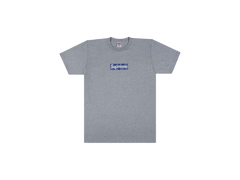 Supreme Bandana Box Logo Tee Heather Grey