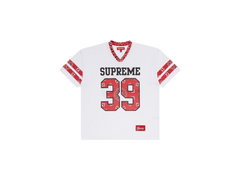 Supreme Bandana Football Jersey White