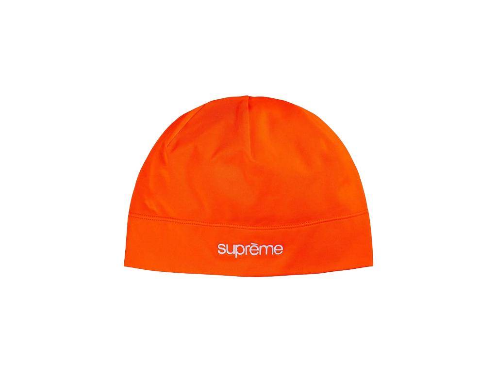Supreme Base Layer Beanie Orange