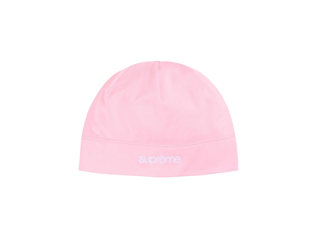 Supreme Base Layer Beanie Pink
