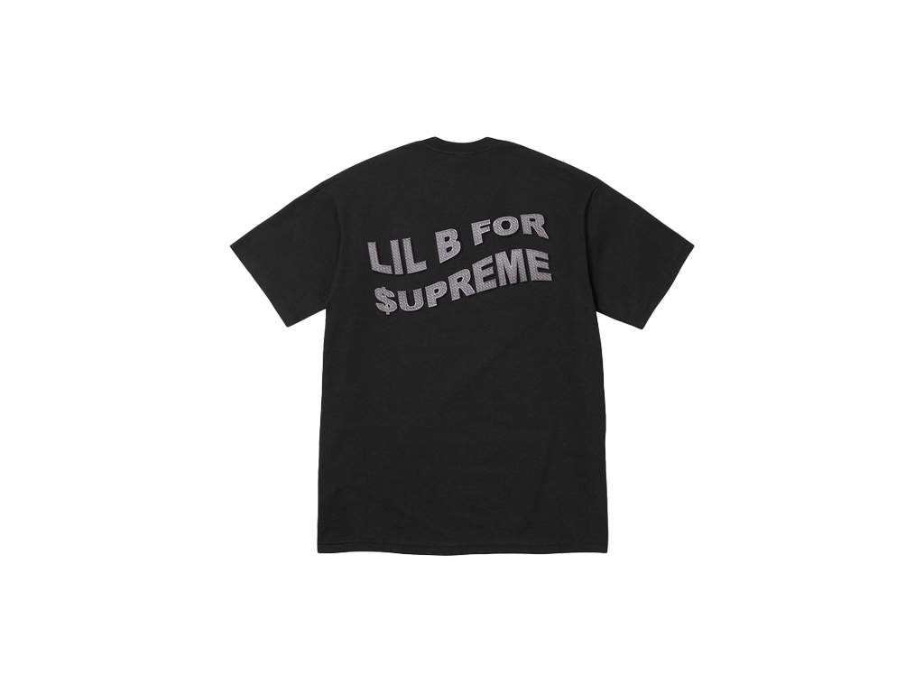 Supreme Based Tee Black-Supreme-pikastore.cz