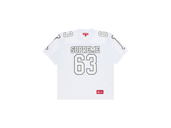 Supreme Bones Football Jersey White