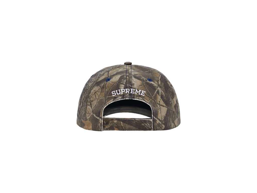 Supreme Bottle Opener 6-Panel Hat Brown Camouflage-Supreme-pikastore.cz