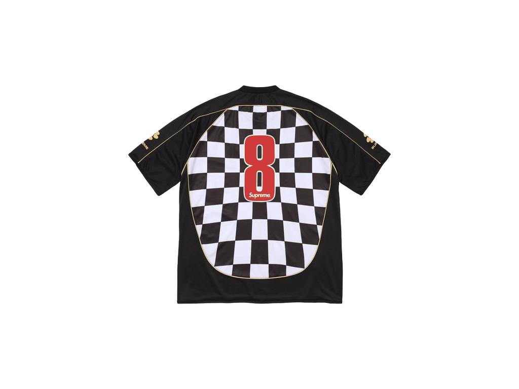 Supreme Checkerboard Jersey Black-Supreme-pikastore.cz