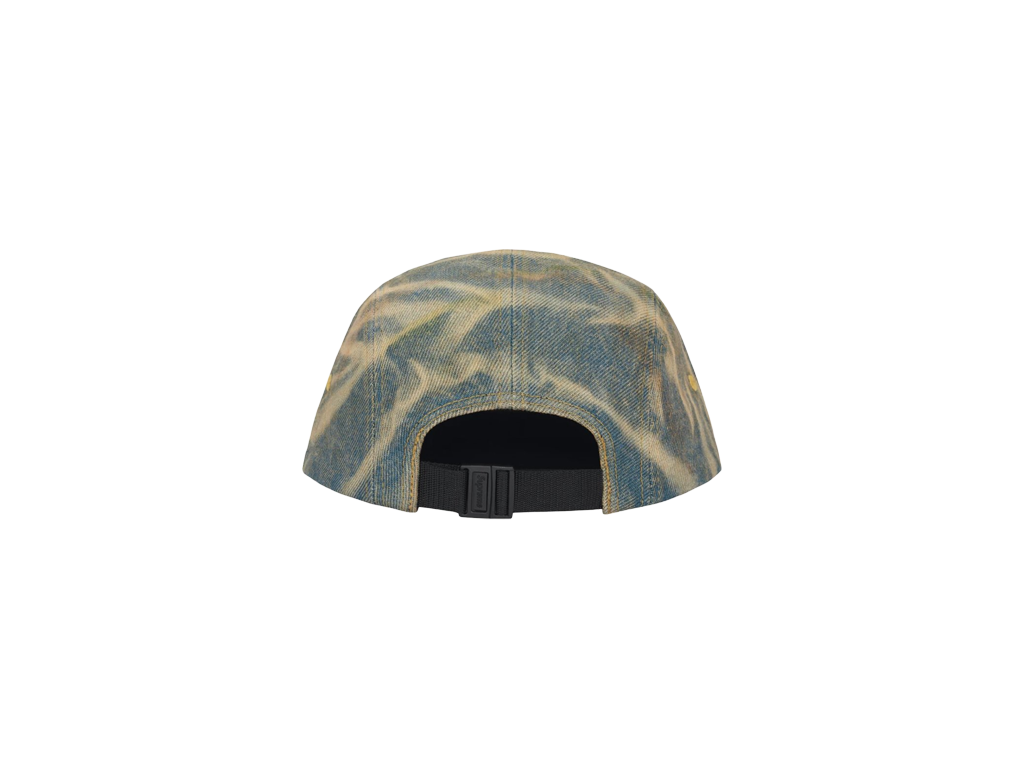Supreme Denim Camp Cap (FW25) Washed Indigo-Supreme-pikastore.cz