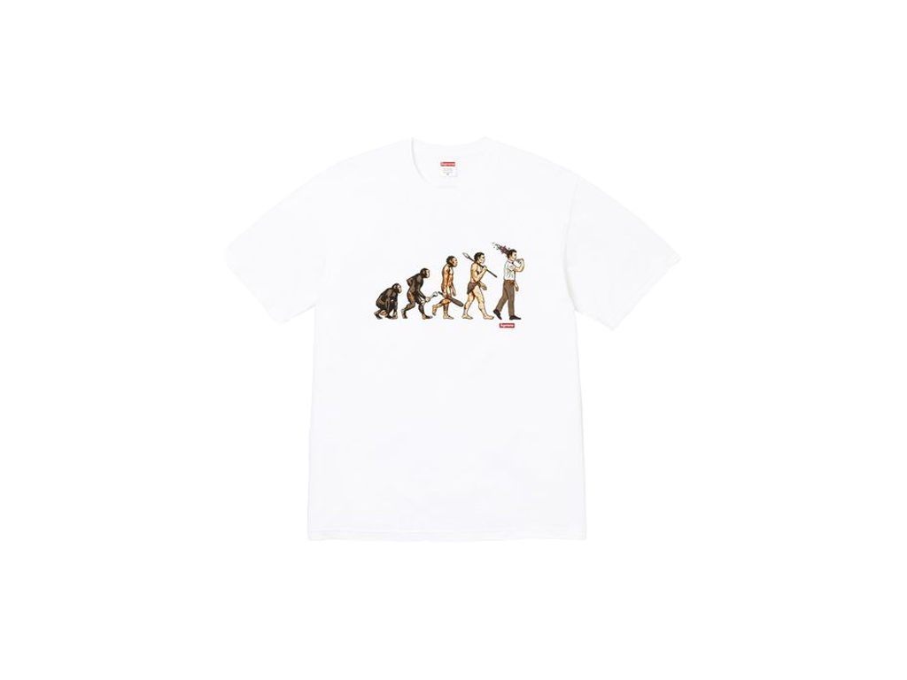 Supreme Evolution Tee White-Supreme-pikastore.cz