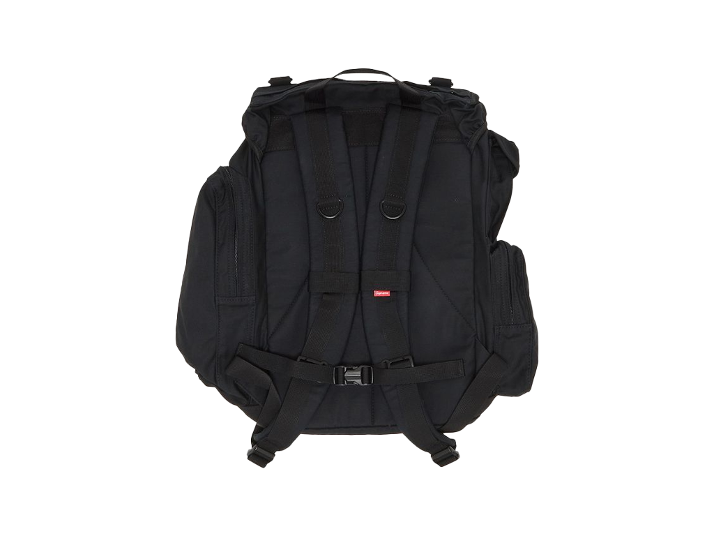 Supreme Field Backpack Black-Supreme-pikastore.cz