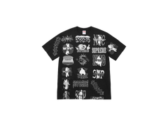 Supreme Flash Tee Black