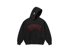 Supreme Ghostface Arc Hooded Sweatshirt Black