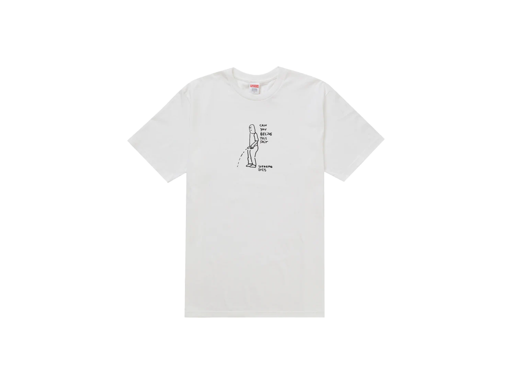 Supreme Gonz Tee (SS25) White-Supreme-pikastore.cz