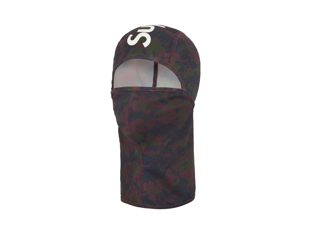 Supreme Heat Reactive Digi Camo Balaclava Black-Supreme-pikastore.cz