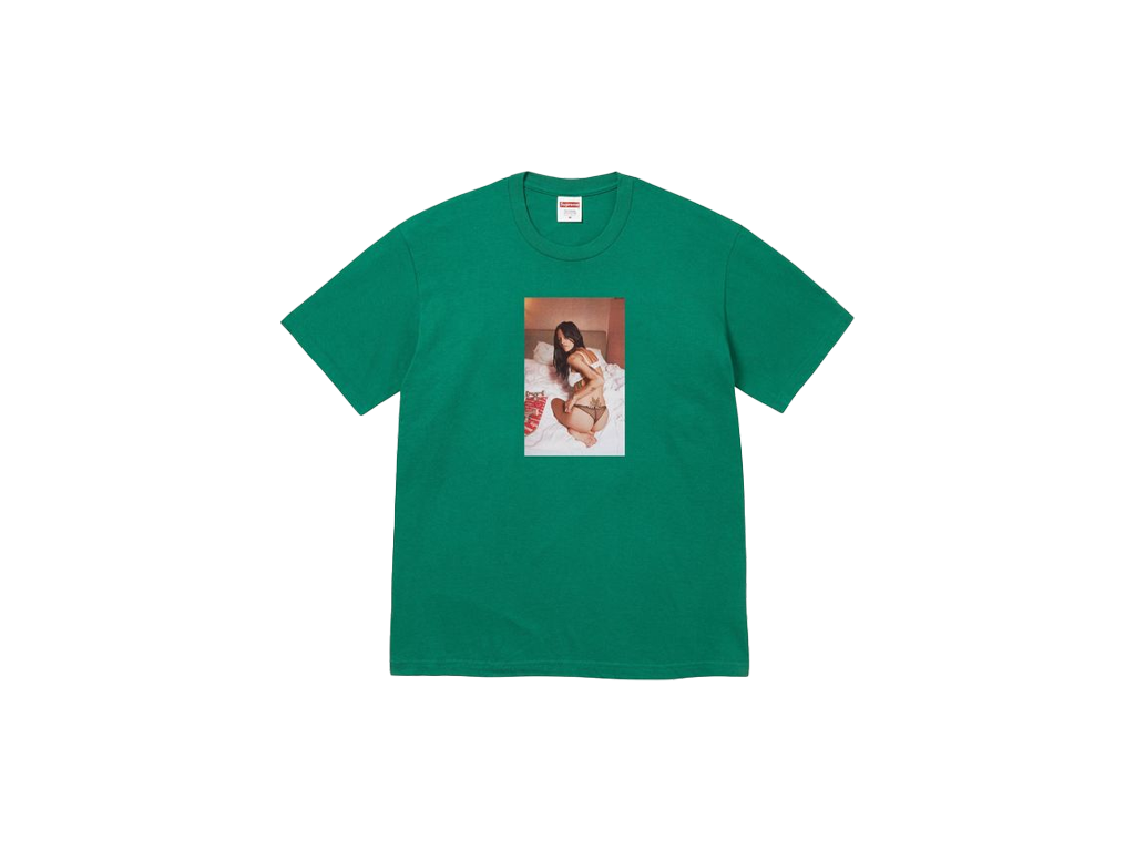 Supreme Larry Clark Neighbor Tee Green-Supreme-pikastore.cz
