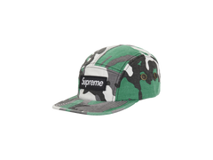 Supreme Military Camp Cap (FW25) Green Camo