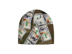 Supreme Money Beanie Camo