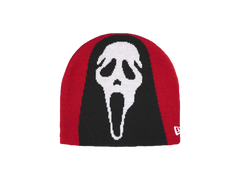 Supreme New Era Ghostface Beanie Red