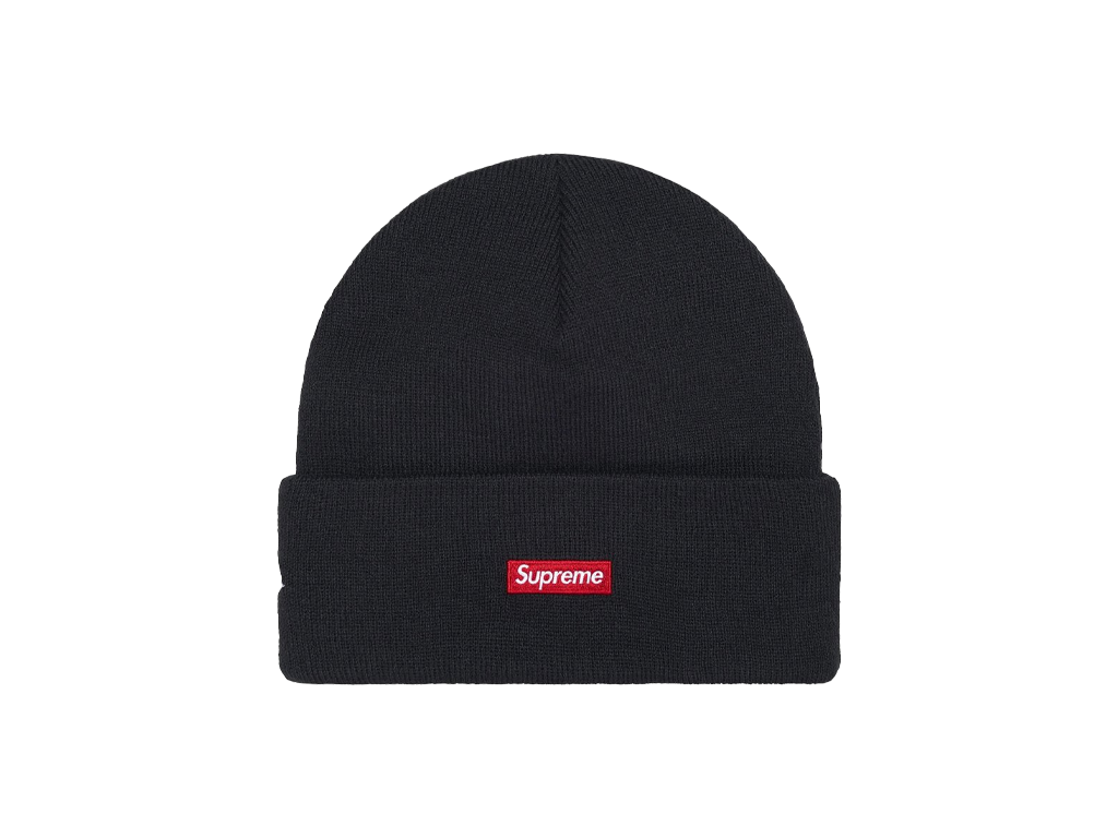 Supreme New Era Tribal S Logo Beanie Navy-Supreme-pikastore.cz