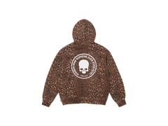 Supreme Number (N)ine Hooded Sweatshirt Leopard