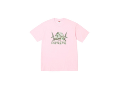Supreme Origami Tee Light Pink