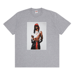 Supreme Playboi Carti Tee Heather Grey