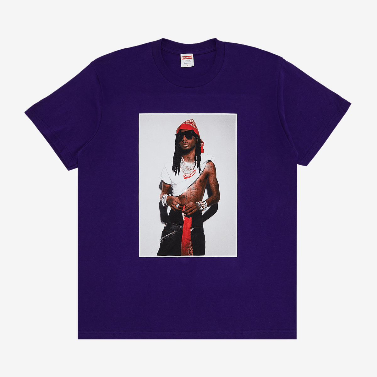 Supreme Playboi Carti Tee Purple-Supreme-pikastore.cz