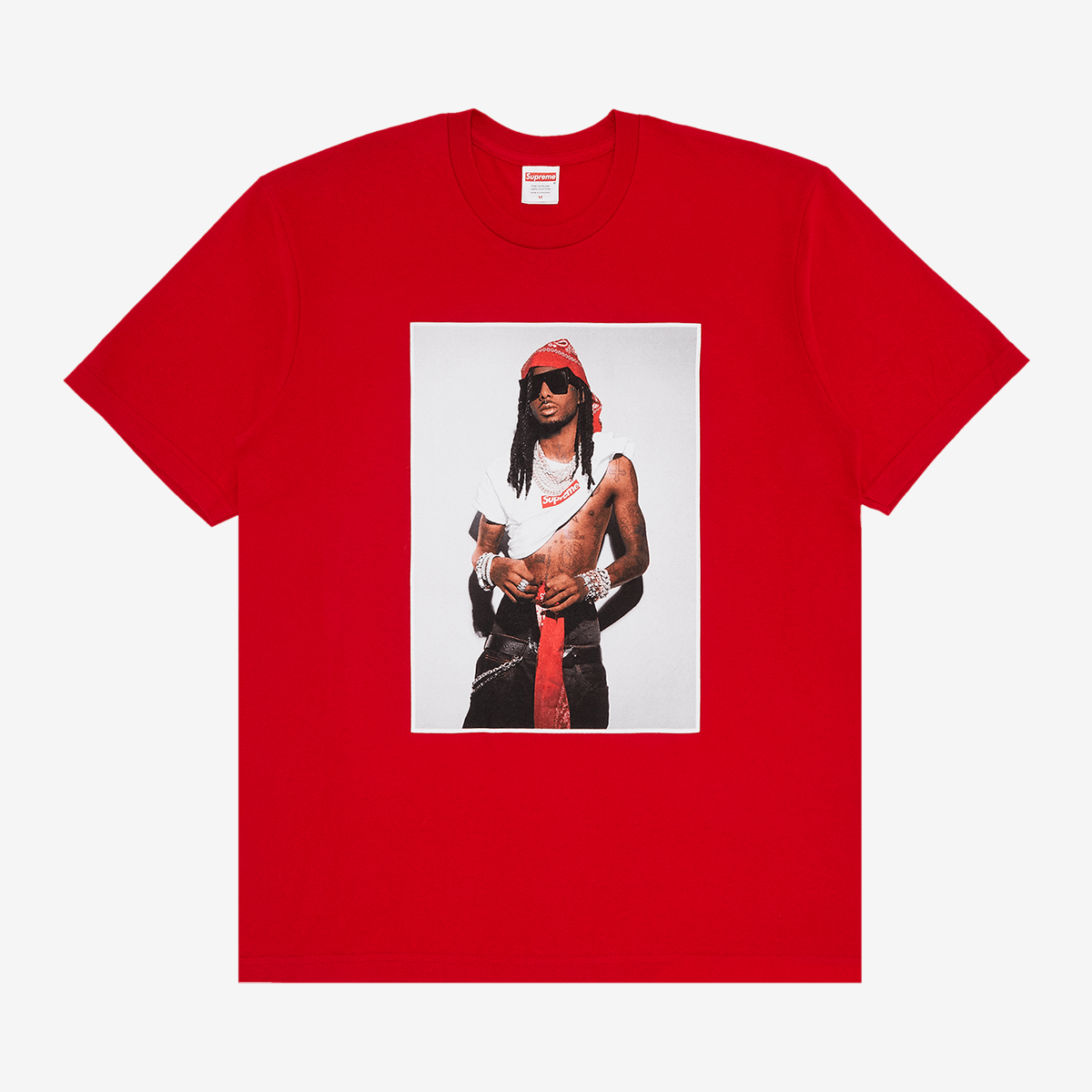 Supreme Playboi Carti Tee Red-Supreme-pikastore.cz