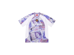 Supreme Pounds Soccer Jersey White