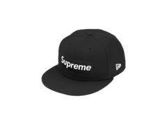 Supreme Rings Box Logo New Era Black