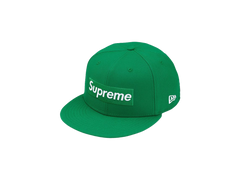 Supreme Rings Box Logo New Era Green