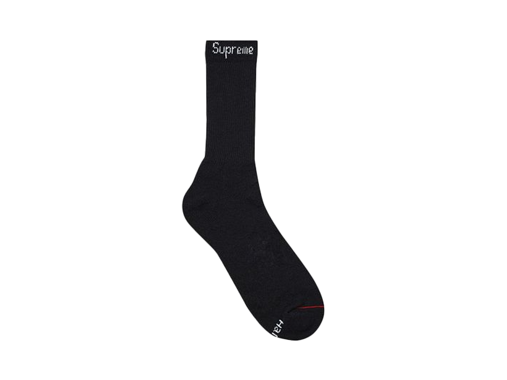 Supreme Socks White 1pc