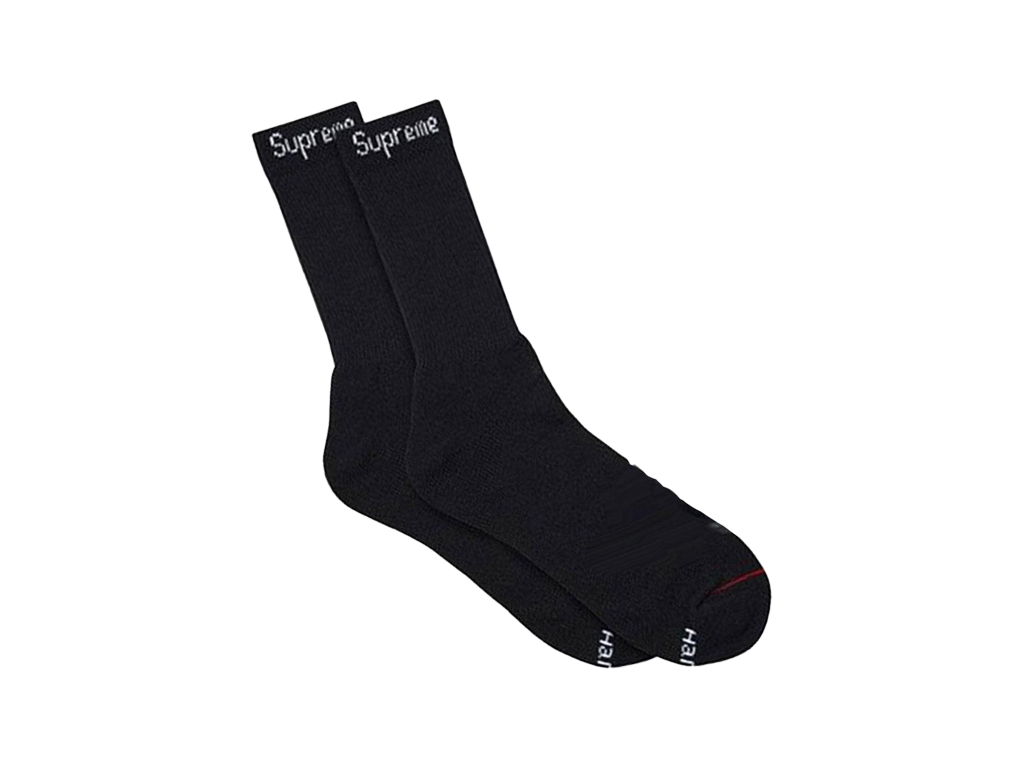 Supreme Socks White 1pc