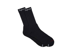 Supreme Socks Black 1ks