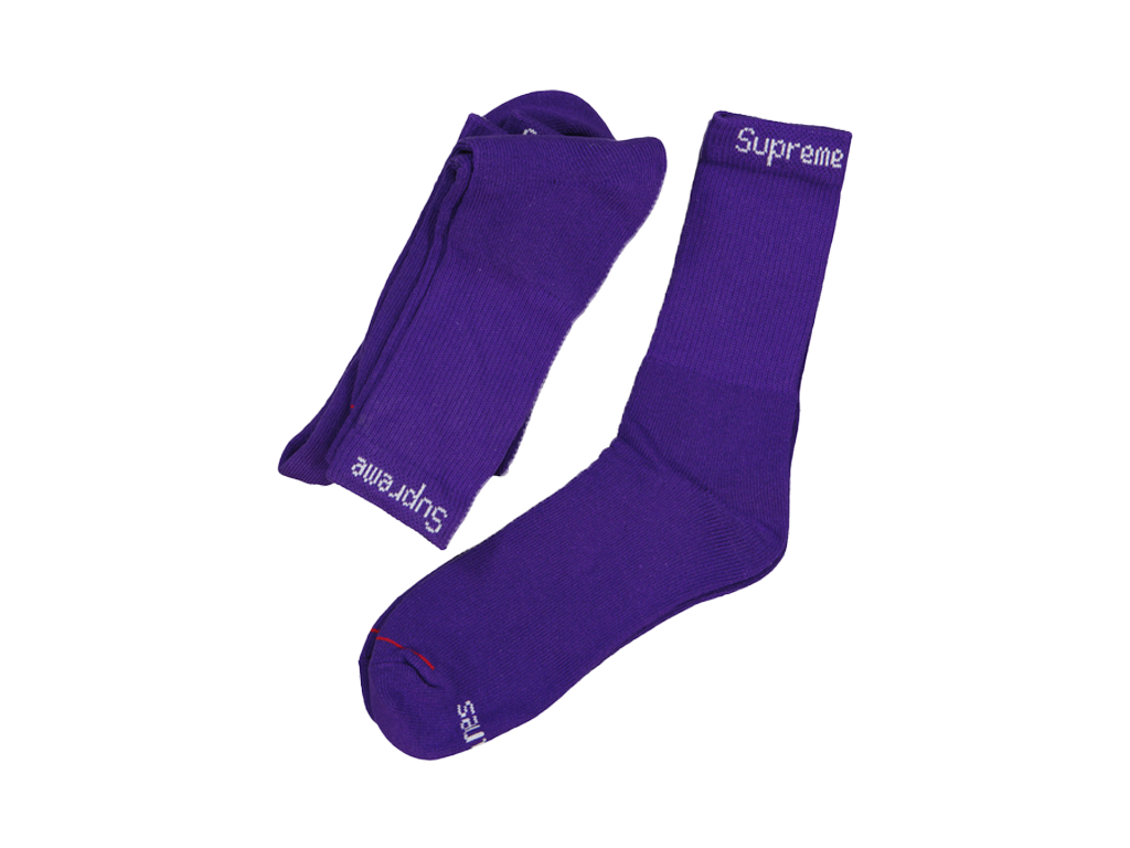 Supreme Socks White 1pc