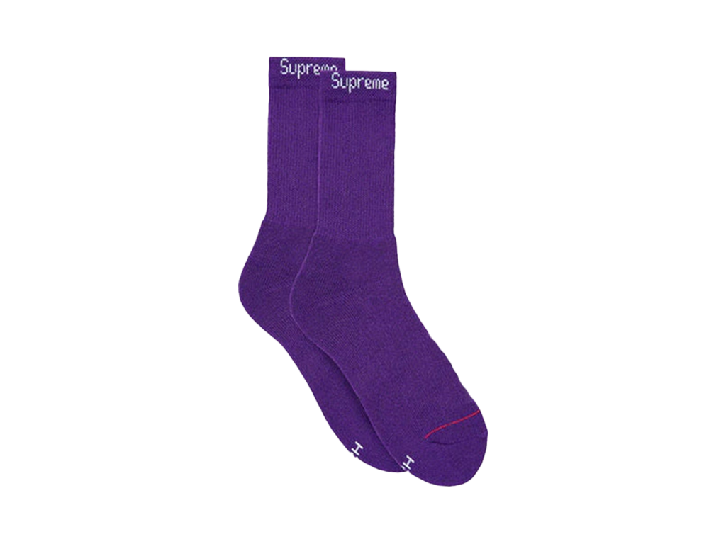 Supreme Socks White 1pc
