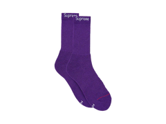 Supreme Socks Purple 1ks