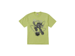 Supreme Spikes TeeNeon Green