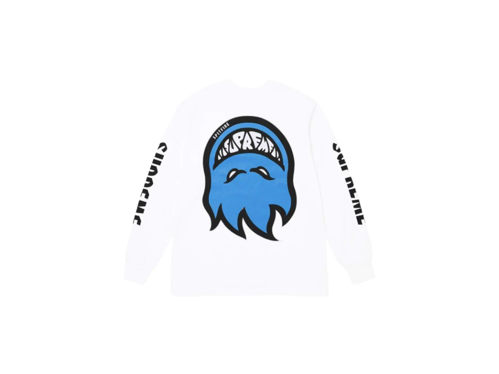 Supreme Spitfire Bighead L/S Tee-Supreme-pikastore.cz