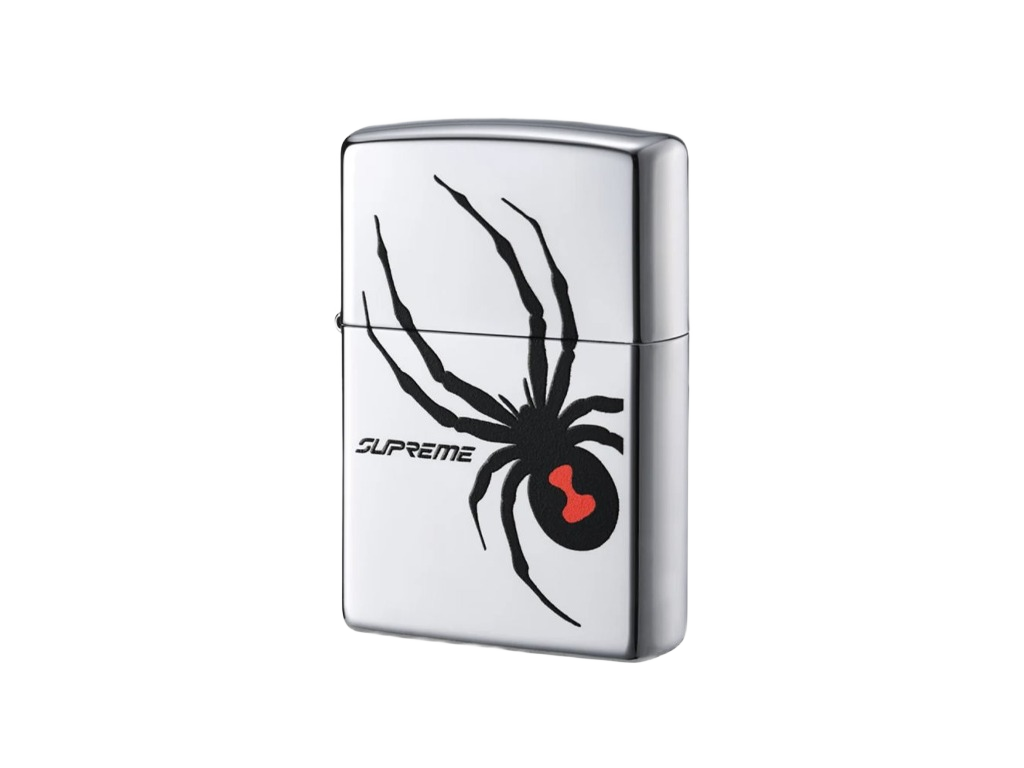 Supreme Spyder Zippo Silver-Supreme-pikastore.cz