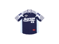Supreme Stars Baseball Jersey Navy