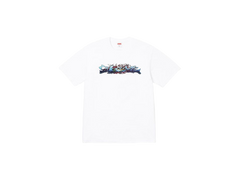 Supreme Tag Tee White