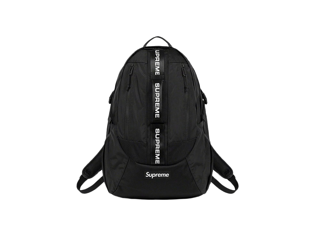Supreme Backpack (FW22) Black-Supreme-pikastore.cz